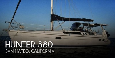2001 Hunter 380 Used