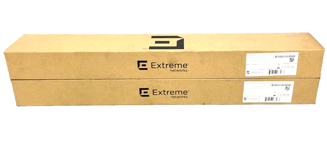 LOT OF 2- EXTREME FOUR POST RACK MOUNT  ERS4900_5900  NEW