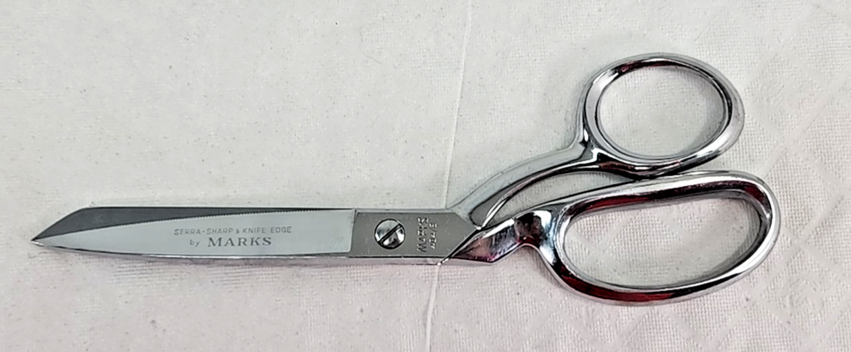 SHARP - カズじいじ Serra Sharp Scissors Knife Edge By Marks 404/8 Made In