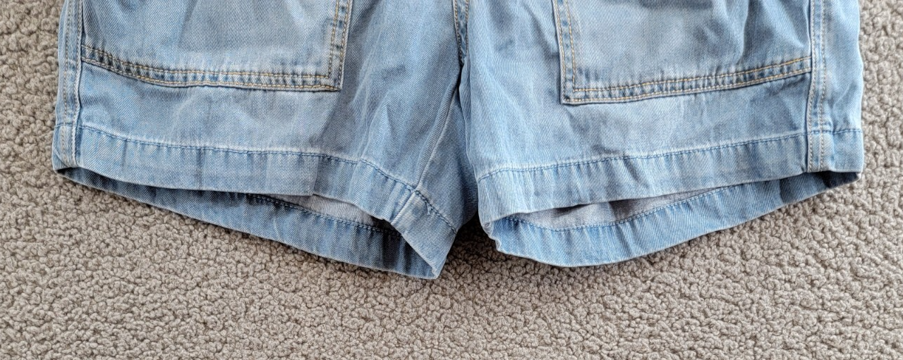 Sanctuary Reissue Shorts Women's XXS Sun Drench Zip Fly With Button Closure~ - Picture 4 of 19