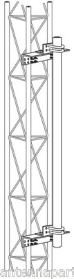 ROHN DM25G2 Tower Face Dish Mount for ROHN 25G Tower. Buy it now for 265.0