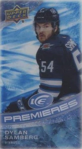 2022-23 Upper Deck Ice - Dylan Samberg #MI-47