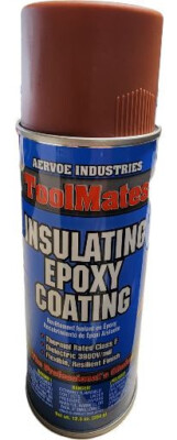 Aervoe engine insulating epoxy coating