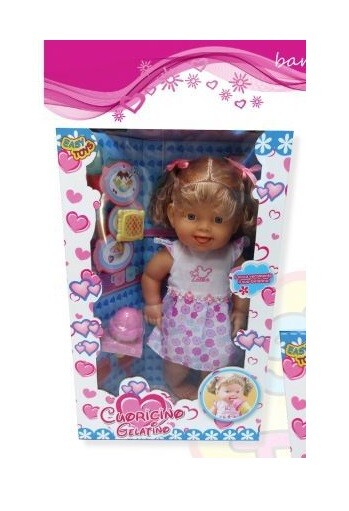 Cuoricino Gelatino Bambola Bambolotto Giocattolo Gioco Bambini sar