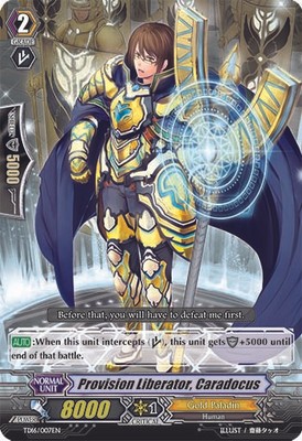 CARDFIGHT!! VANGUARD | Single Individual Cards | Products TD02 - TD16