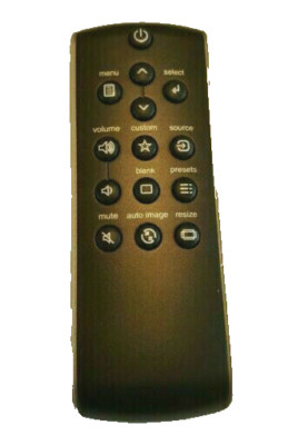 InFocus HW-Navigator 2 LCD Projector Remote Control LP120 LP240 LP250 LP540