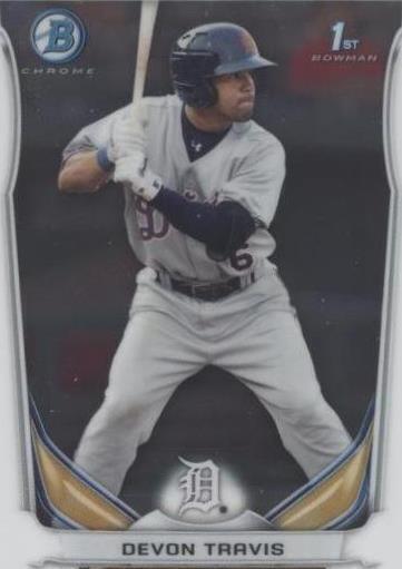 Bowman Chrome Minis 2014 - Devon Travis #147