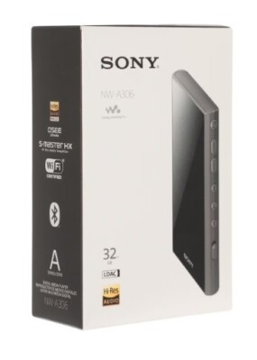 Sony NW-A306 Walkman A Series High-Resolution Digital Audio Player (Black)