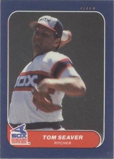Fleer Classic Miniatures 1986 - Tom Seaver #46