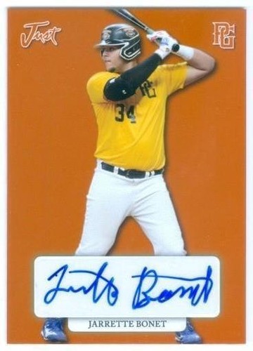 2022 Leaf Perfect Game National Showcase - Jarrette Bonet #GA-JB6