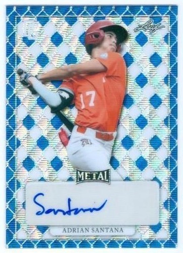 2022 Leaf Perfect Game National Showcase - Adrian Santana #MA-AS1