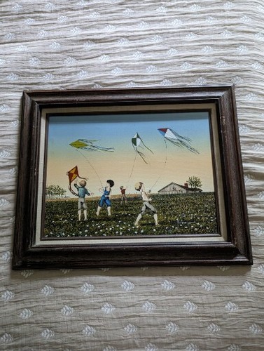 ヴィンテージ アンティーク 油絵 アート hooked vintage ヴィンテージ アンティーク 油絵 アート hooked vintage