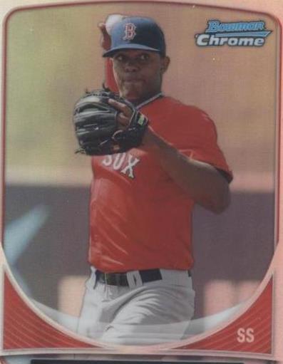 2013 Bowman - Ксандер Богартс #CC-BRS1