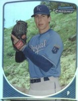 2013 Bowman - Kyle Zimmer #CC-KCR2