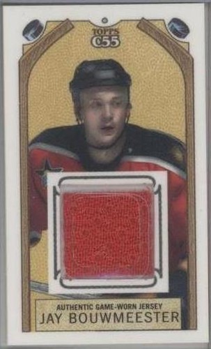 2003-04 Topps C55 - Jay Bouwmeester #TR-JB