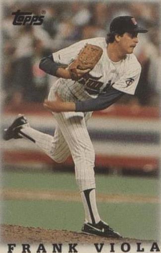 1988 Topps League Leaders Minis - Frank Viola #25