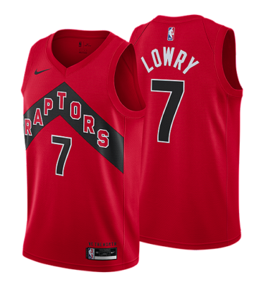 Adidas NBA INT Swingman Toronto Raptors Jersey LOWRY #7 AL7152 Red –  Sportstar Pro