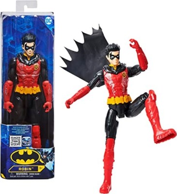 DC Comics BATMAN ROBIN 12'' Action Figure by Spin Master