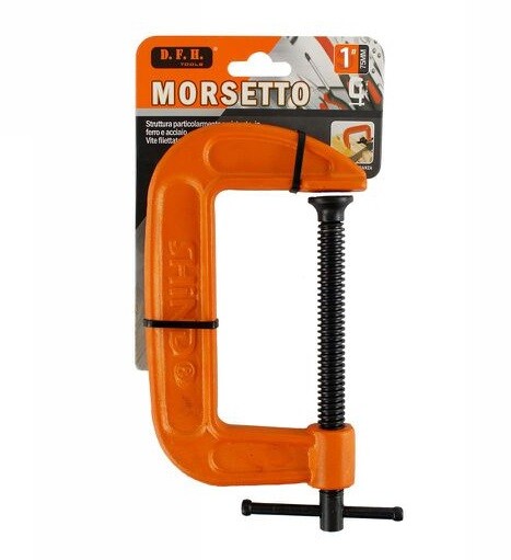 Morse Morsetto A C Stringente Per Falegname Meccanico Misura 1" 25mm dfh