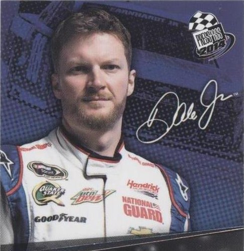 2014 Press Pass - Dale Earnhardt Jr. #100