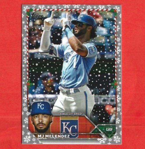 TOPPS DYNASTY MJ MELENDEZ auto WBC サイン 2025 Topps Series 2 #536 MJ Melendez – Kansas City Royals | eBay