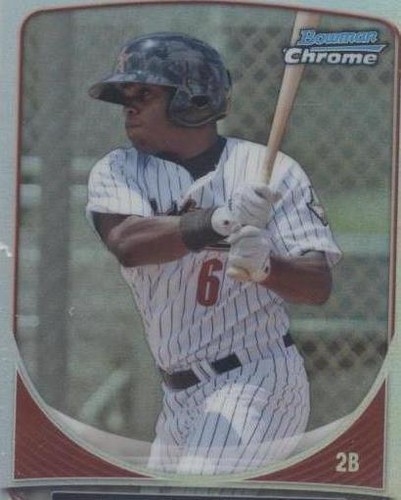2013 Bowman - Delino DeShields Jr. #CC-HA4