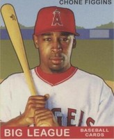 2007 Upper Deck Goudey - Chone Figgins #192