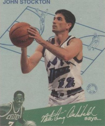1997-98 Fleer - John Stockton #13GG