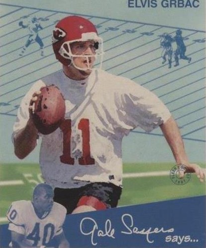 1997 Fleer Goudey II Elvis Grbac #68