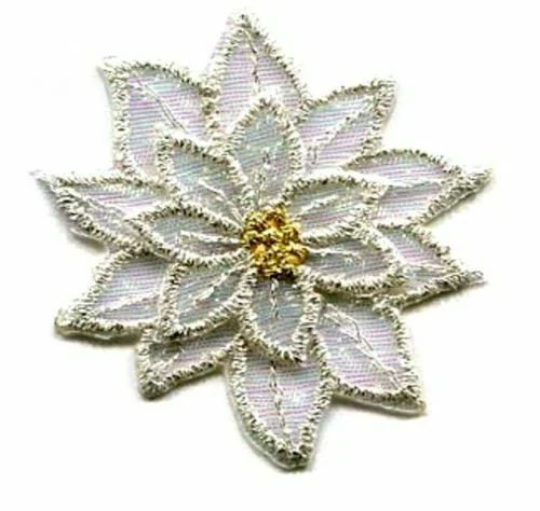 Christmas iron on patch applique select size and style