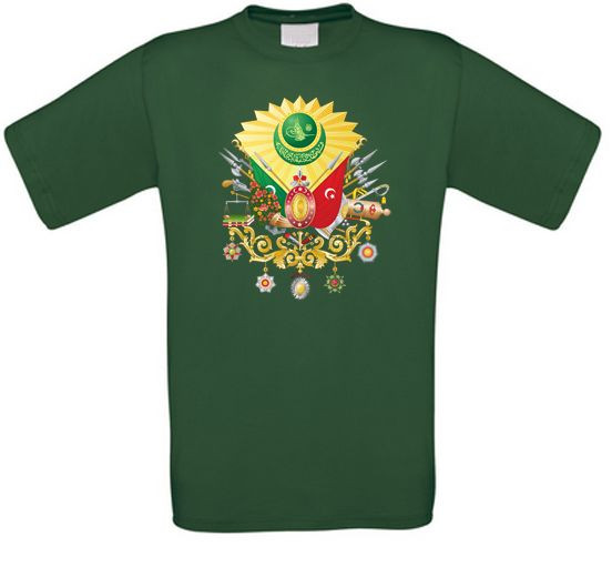 Osmanli Osmaniye Ottoman Reich TÃ¼Rquie TÃ¼Rkiye Turkey T-Shirt