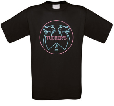 San Junipero Tucker's Black Mirror Kult Serie T-Shirt alle Größen NEU