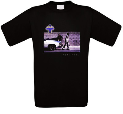 King Tee King T Act a Fool Rap Hip Hop T-Shirt alle Größen NEU