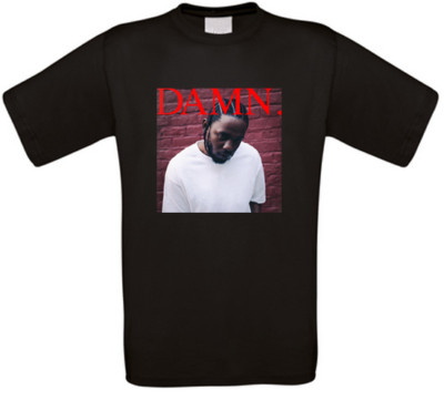 Kendrick Lamar Damn T-Shirt De Rap Hip Hop Toutes Tailles NEUF