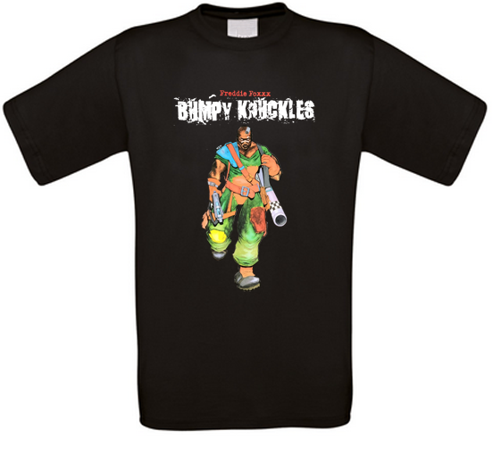 Bumpy Knuckles Freddie Foxxx Rap Hip Hop T-Shirt alle Größen