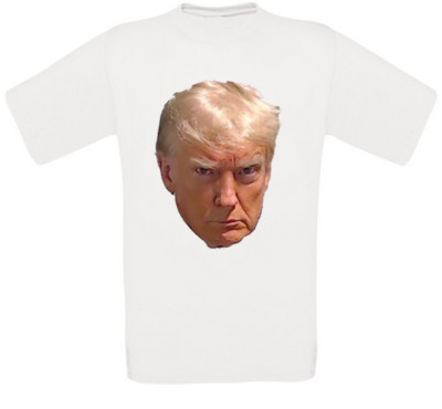Donald Trump Mugshot USA America Amerika T-Shirt Alle Größen NEU