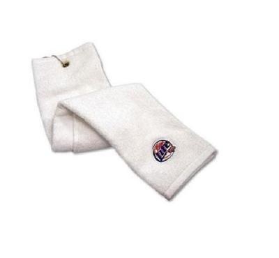 MILLER LITE EMBROIDERED LOGO BEER BAR GOLF SOFT TERRY COTTON TOWEL NEW 17''x9''