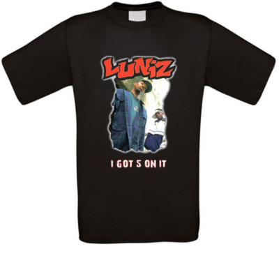 Luniz I Got 5 On It Rap Hip Hop T-Shirt alle Größen NEU