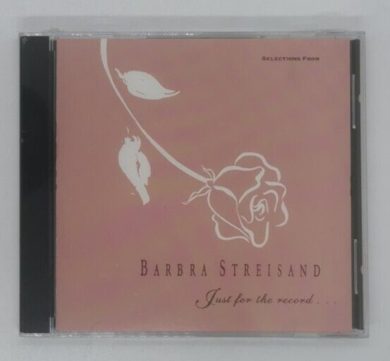 Barbra Streisand –Just For The Record... Barbra Streisand - Just For The Record - Amazon.com Music