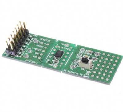   New   ~ Renesas RL78/G10 Microcontroller Target Board ~ QB-R5F10Y16-TB