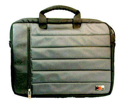 SwissGear Laptop Bag By Wenger The Anthem Double Slim Case 16'' Wide Inside