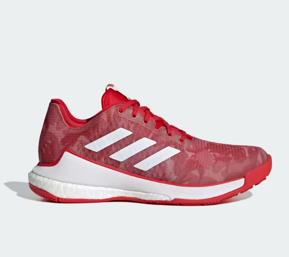 Adidas Crazyflight Boost Volleyball Shoe Red Women's Size 10 Adidas Crazyflight Boost Volleyball Shoe Red Women's Size 10