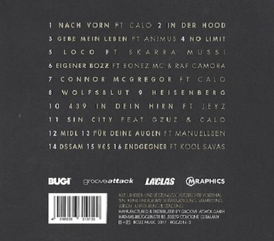 AZAD NXTLVL - DIGIPACK CD 2017 NEU 