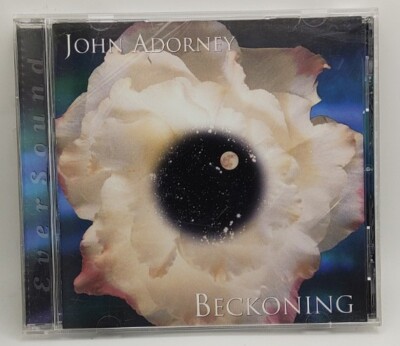 John Adorney - Beckoning CD, Pre-owned, Very Good Condition, 1999 EverSound