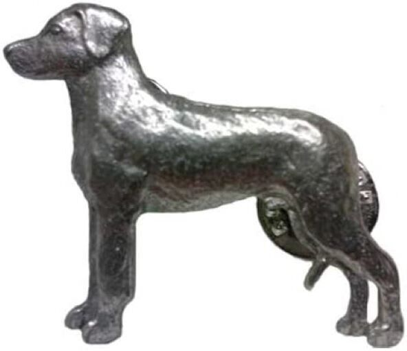 Rhodesian Ridgeback Dog Fine PEWTER PIN Jewelry Art USA Made