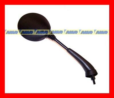 SPECCHIO RETROVISORE DESTRO  NERO  ORIGINALE  PIAGGIO  LIBERTY   50 125   583033