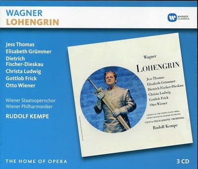 Warner Classics Lohengrin - Kempe, Vienna Philharmonic Orchestra, 1962-1963