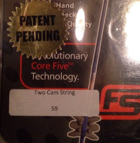 First String FlightWire Premium Bow String 2 Cam 59
