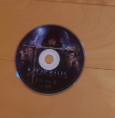 Morbius [Blu-ray] Like new Ex Library Ships Free
