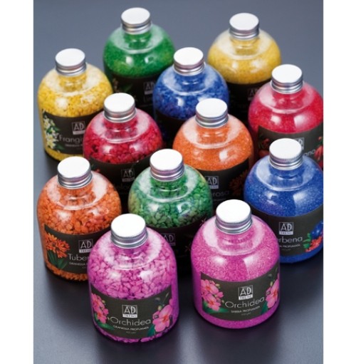 Set 12 Pezzi Barattoli Sabbia Profumata Decorazione Ambiente Casa Deodora idea